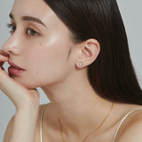 ciite' シーテ ピアス（両耳用） 【 金属アレルギー対応 】 シンプルミニピアス サージカルステンレス (両耳用)