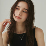 ciite' シーテ ネックレス 【 金属アレルギー対応 】 パステルカラー ハートネックレス サージカルステンレス