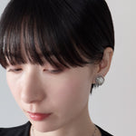 ciite' シーテ イヤリング シリコン付 デザインパール イヤリング