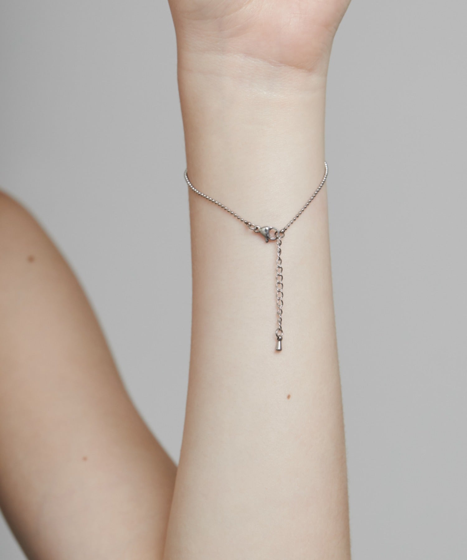 ciite' シーテ ブレスレット 【 金属アレルギー対応 】 シンプルボールチェーンブレスレット サージカルステンレス