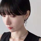 ciite' シーテ イヤリング シリコン付 デザインパール イヤリング