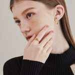 ciite' シーテ リング 【 金属アレルギー対応 】 ノットリング サージカルステンレス