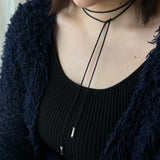 ciite' シーテ チョーカー シンプルコードチョーカー