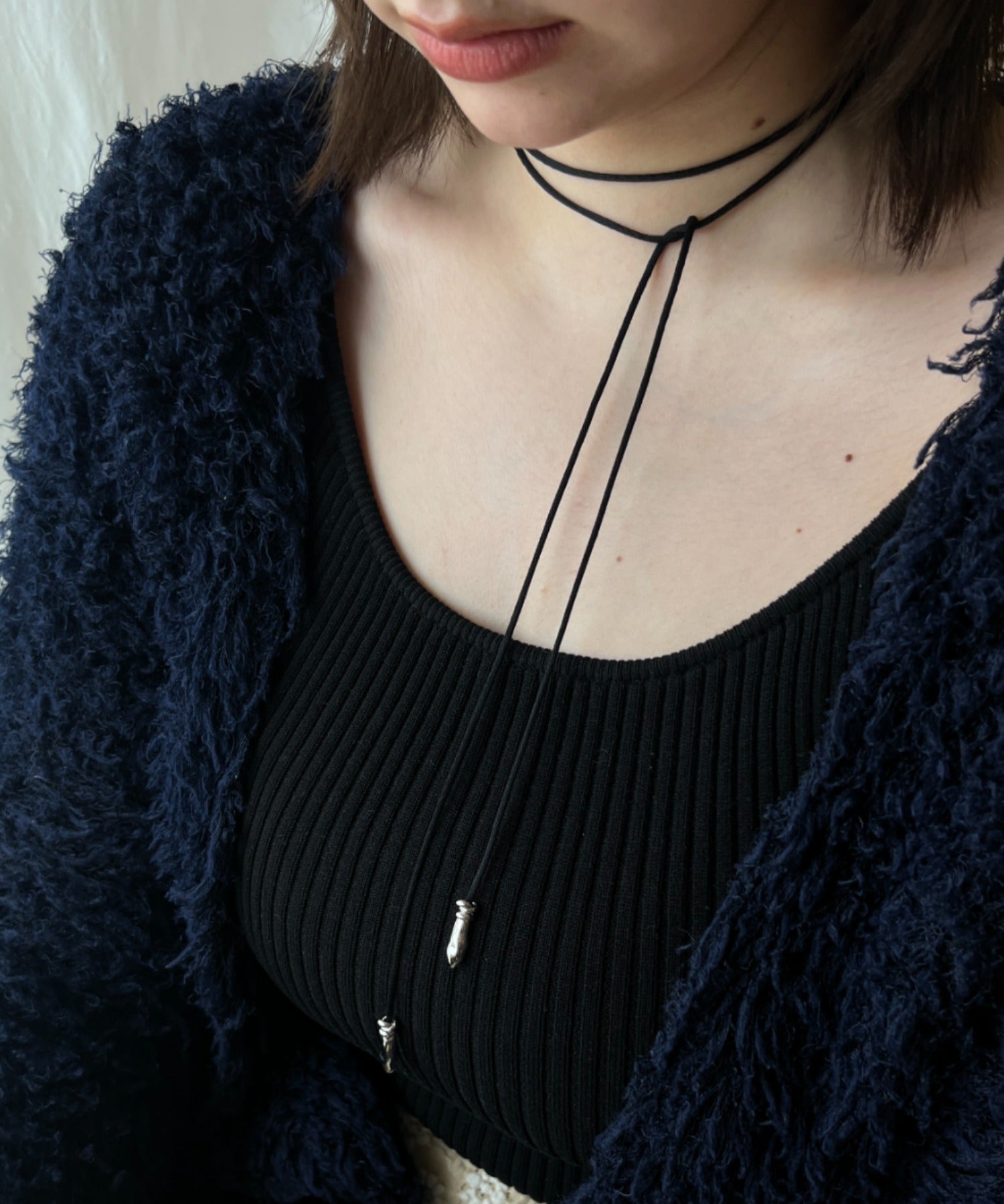 ciite' シーテ チョーカー シンプルコードチョーカー