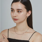 ciite' シーテ ネックレス 【 金属アレルギー対応 】 シンプルネックレス サージカルステンレス