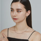 ciite' シーテ ネックレス 【 金属アレルギー対応 】 シンプルネックレス サージカルステンレス