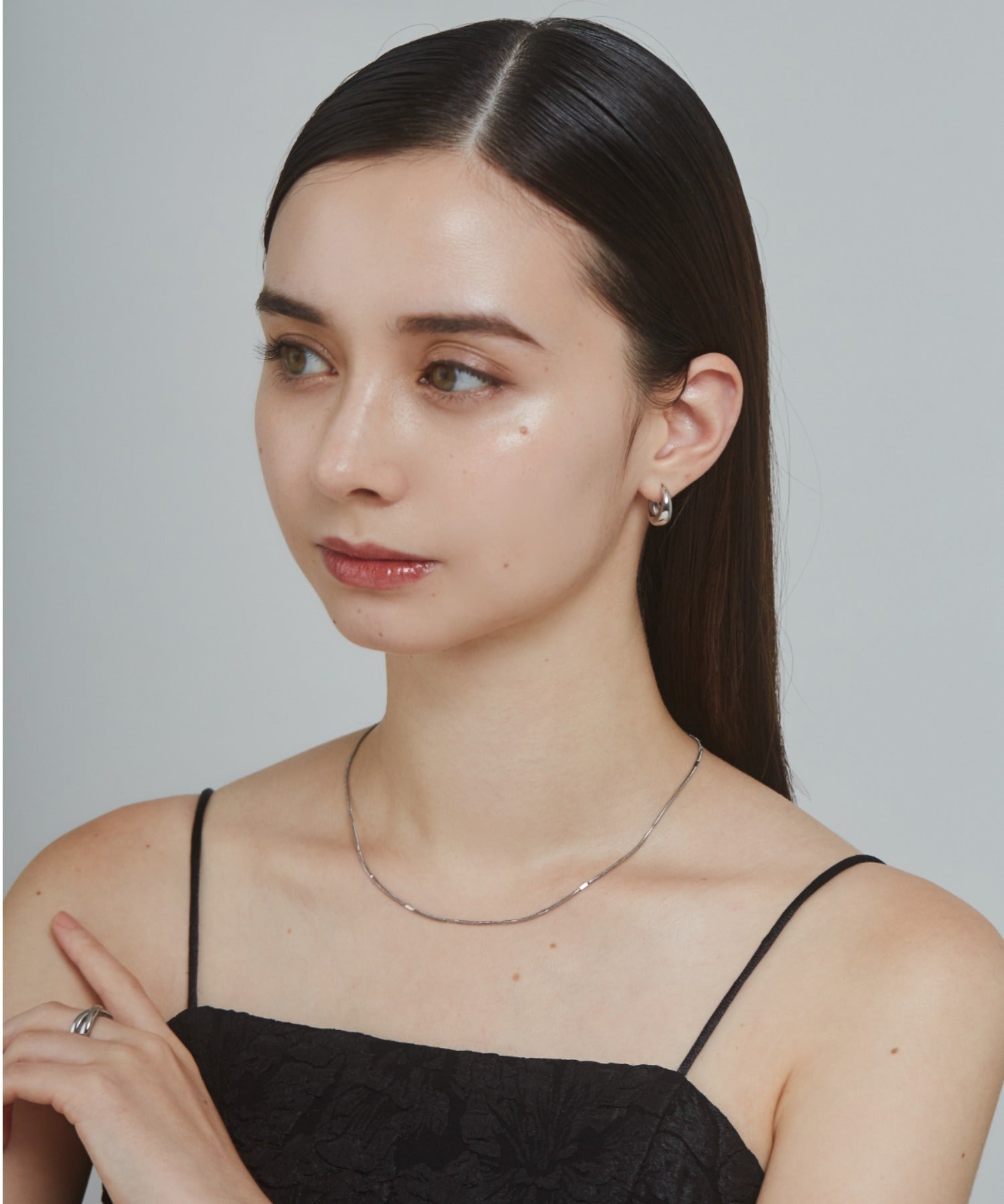 ciite' シーテ ネックレス 【 金属アレルギー対応 】 シンプルネックレス サージカルステンレス