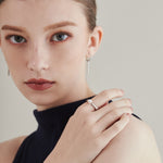 ciite' シーテ リング 【 金属アレルギー対応 】 パールモチーフリング サージカルステンレス