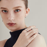 ciite' シーテ リング 【 金属アレルギー対応 】 パールモチーフリング サージカルステンレス