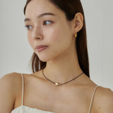 シンプルコードチョーカー / ネックレス