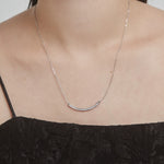 ciite' シーテ ネックレス 【 金属アレルギー対応 】 ビジューモチーフネックレス サージカルステンレス