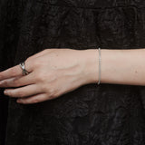 ciite' シーテ ブレスレット 【 金属アレルギー対応 】 グリッターチェーンブレスレット サージカルステンレス