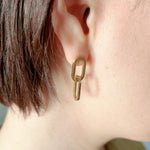 ciite' シーテ ピアス（両耳用） 【 金属アレルギー対応 】 オーバルピアス サージカルステンレス (両耳用)