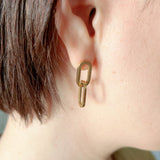 ciite' シーテ ピアス（両耳用） 【 金属アレルギー対応 】 オーバルピアス サージカルステンレス (両耳用)