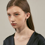 ciite' シーテ ネックレス 【 金属アレルギー対応 】 シンプルネックレス サージカルステンレス