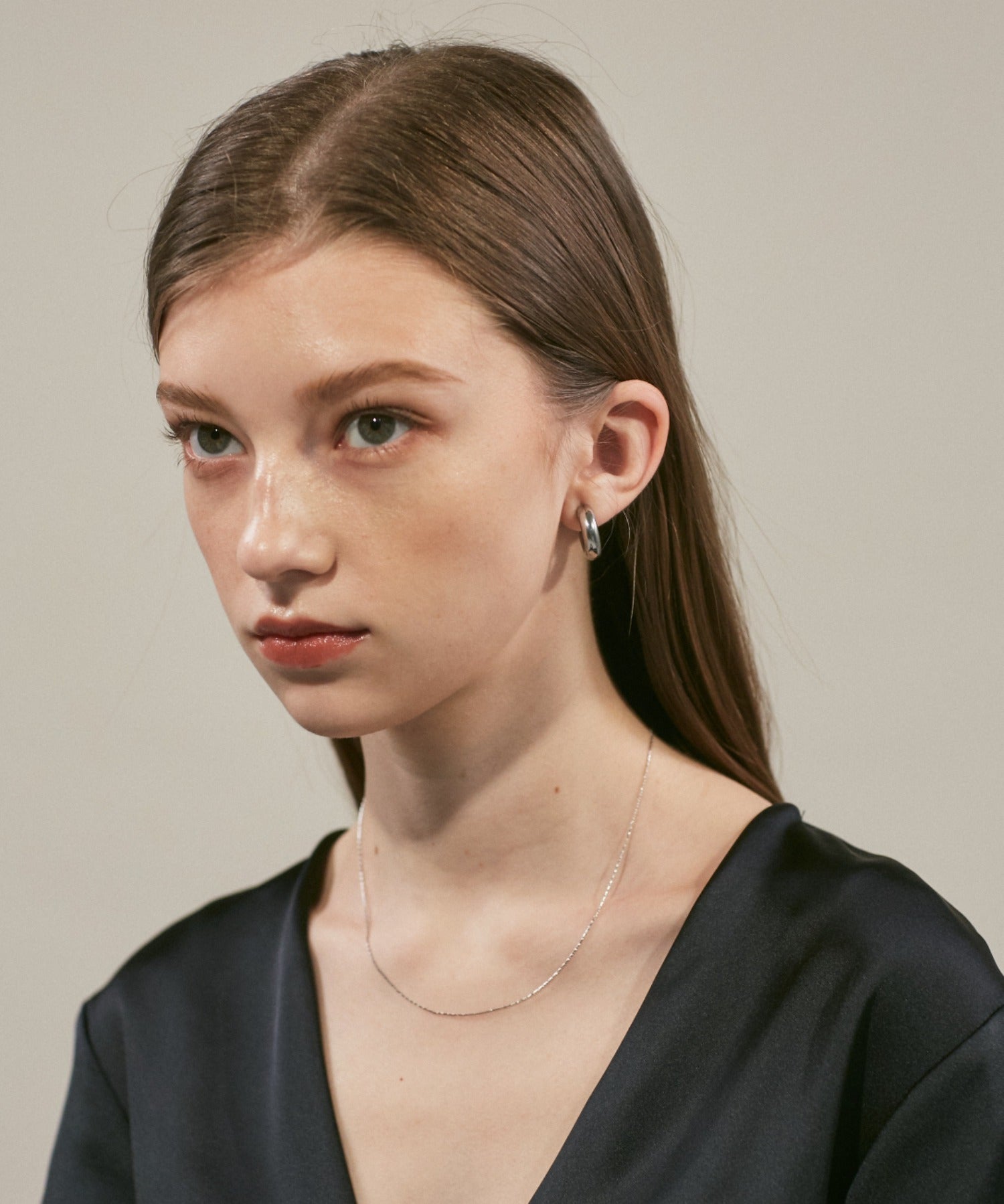 ciite' シーテ ネックレス 【 金属アレルギー対応 】 シンプルネックレス サージカルステンレス