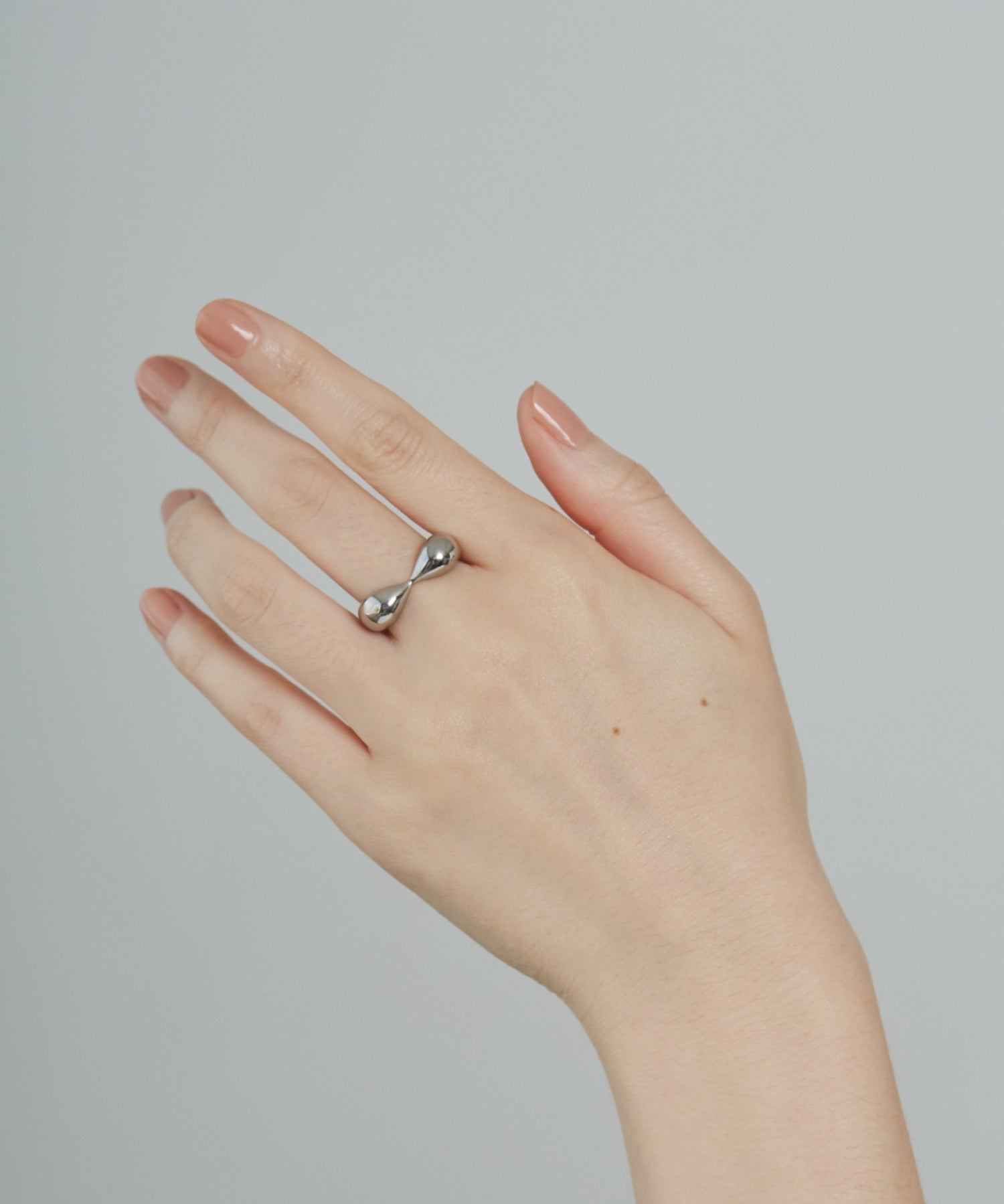 ciite' シーテ リング 【 金属アレルギー対応 】 ハートデザインリング サージカルステンレス