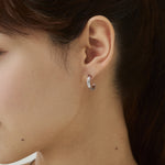 ciite' シーテ ピアス（両耳用） トライアングル ビジューピアス（両耳用）