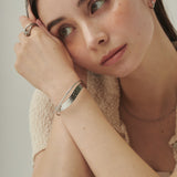 ciite' シーテ ブレスレット カーブ バングル