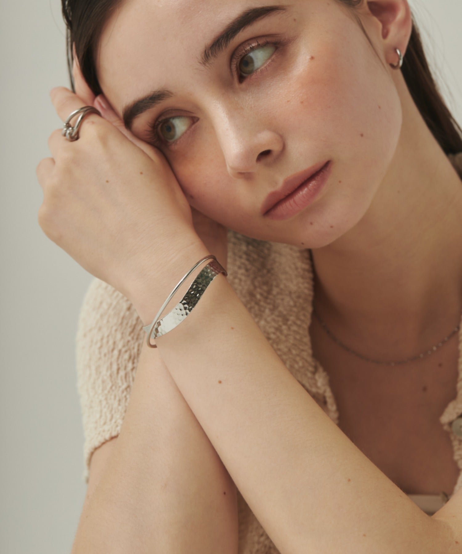 ciite' シーテ ブレスレット カーブ バングル