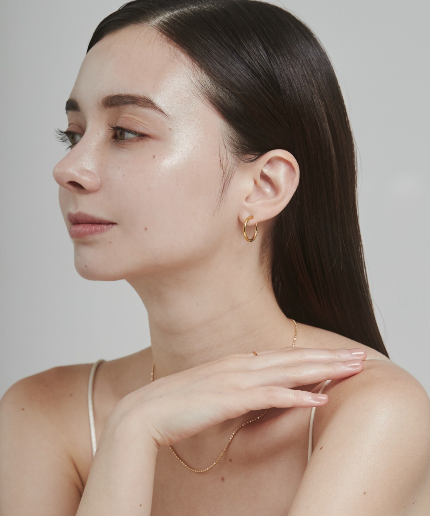 ciite' シーテ ピアス（両耳用） 【 金属アレルギー対応 】 シンプルフープイヤリング 3ペアセット サージカルステンレス (両耳用)