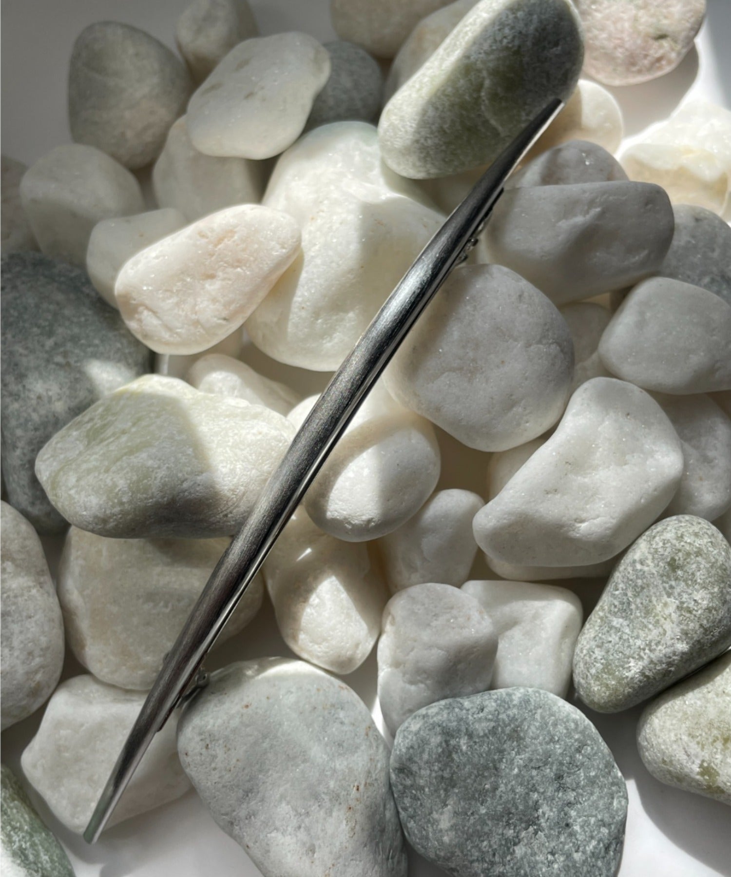 ciite' シーテ バレッタ/ヘアクリップ ワイドムーンバレッタ