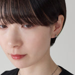 ciite' シーテ ピアス（両耳用） 【金属アレルギー対応】トライアングルピアス