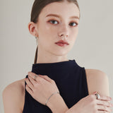 ciite' シーテ ブレスレット 【 金属アレルギー対応 】 2mm シンプルスネークチェーンブレスレット サージカルステンレス