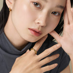 ciite' シーテ リング 【 金属アレルギー対応 】 ニュアンスリング サージカルステンレス