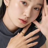 ciite' シーテ リング 【 金属アレルギー対応 】 ニュアンスリング サージカルステンレス