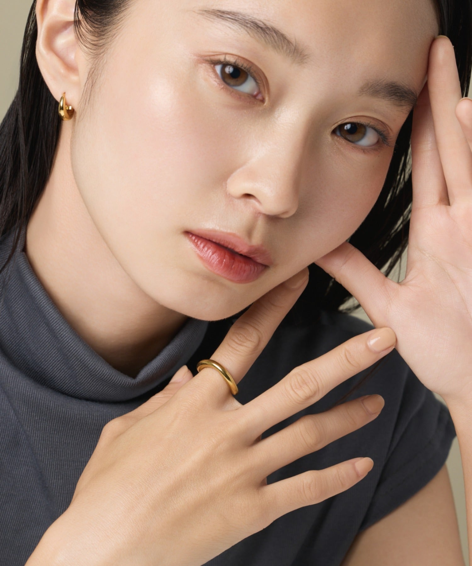 ciite' シーテ リング 【 金属アレルギー対応 】 ニュアンスリング サージカルステンレス