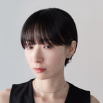 ciite' シーテ イヤリング シリコン付 デザインパール イヤリング