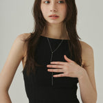 ciite' シーテ ネックレス 【 金属アレルギー対応 】 ロングチェーンネックレス サージカルステンレス