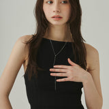 ciite' シーテ ネックレス 【 金属アレルギー対応 】 ロングチェーンネックレス サージカルステンレス