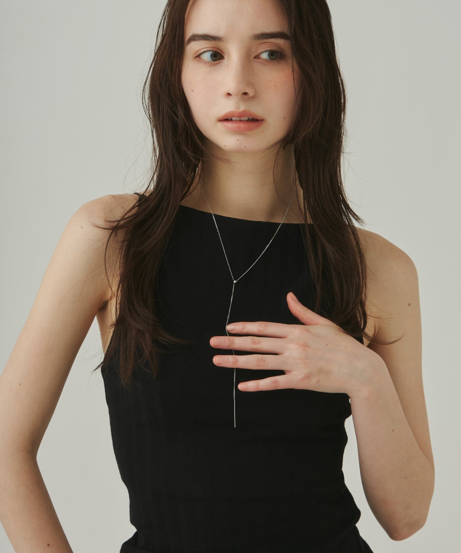 ciite' シーテ ネックレス 【 金属アレルギー対応 】 ロングチェーンネックレス サージカルステンレス