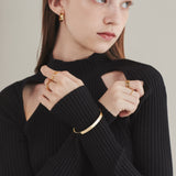 ciite' シーテ ブレスレット 【 金属アレルギー対応 】 シンプルバングル / ブレスレット サージカルステンレス