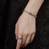 ciite' シーテ ブレスレット 【 金属アレルギー対応 】 シンプルチェーンブレスレット サージカルステンレス