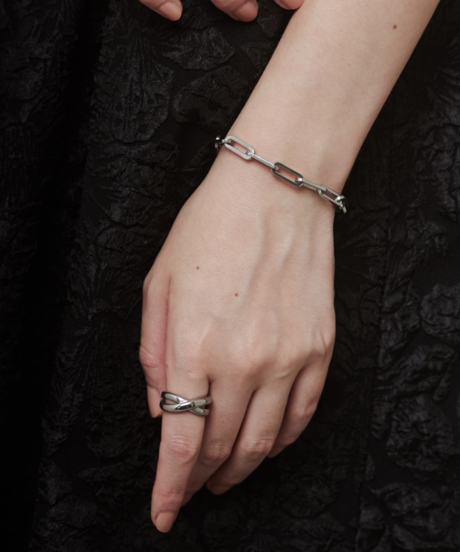 ciite' シーテ ブレスレット 【 金属アレルギー対応 】 シンプルチェーンブレスレット サージカルステンレス