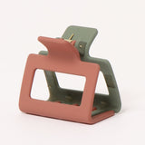 ciite' シーテ バレッタ/ヘアクリップ バイカラーコンパクトヘアクリップ