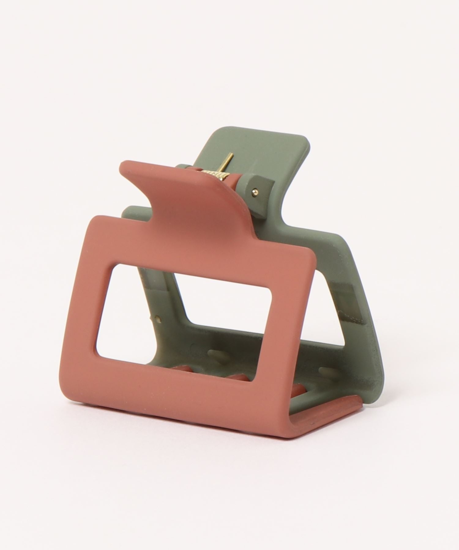 ciite' シーテ バレッタ/ヘアクリップ バイカラーコンパクトヘアクリップ