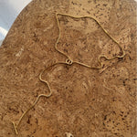 ciite' シーテ ネックレス ボックスチェーンマンテルネックレス