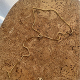 ciite' シーテ ネックレス ボックスチェーンマンテルネックレス