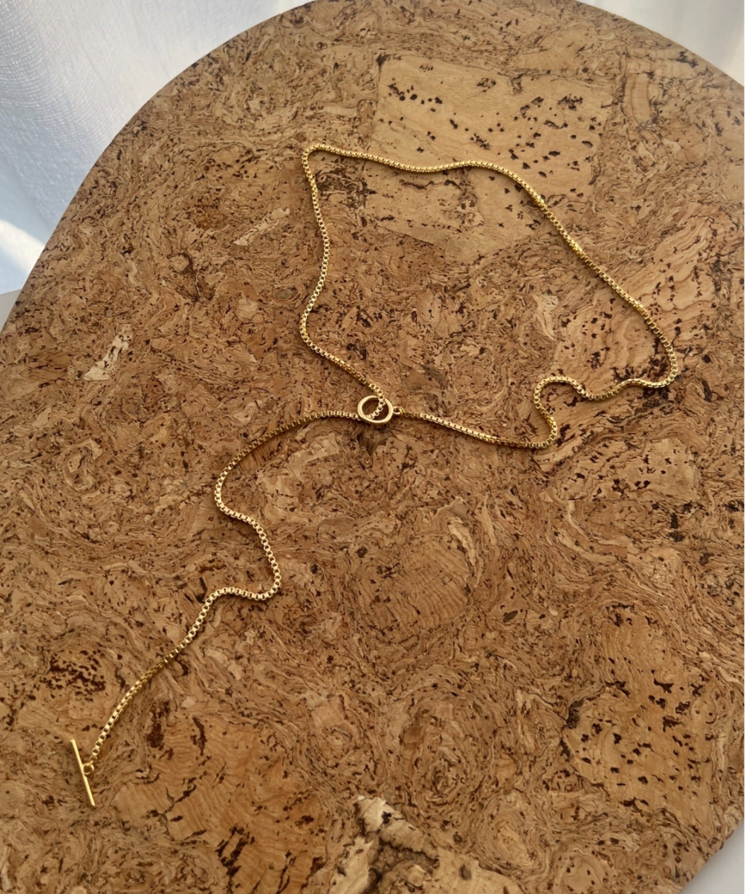 ciite' シーテ ネックレス ボックスチェーンマンテルネックレス