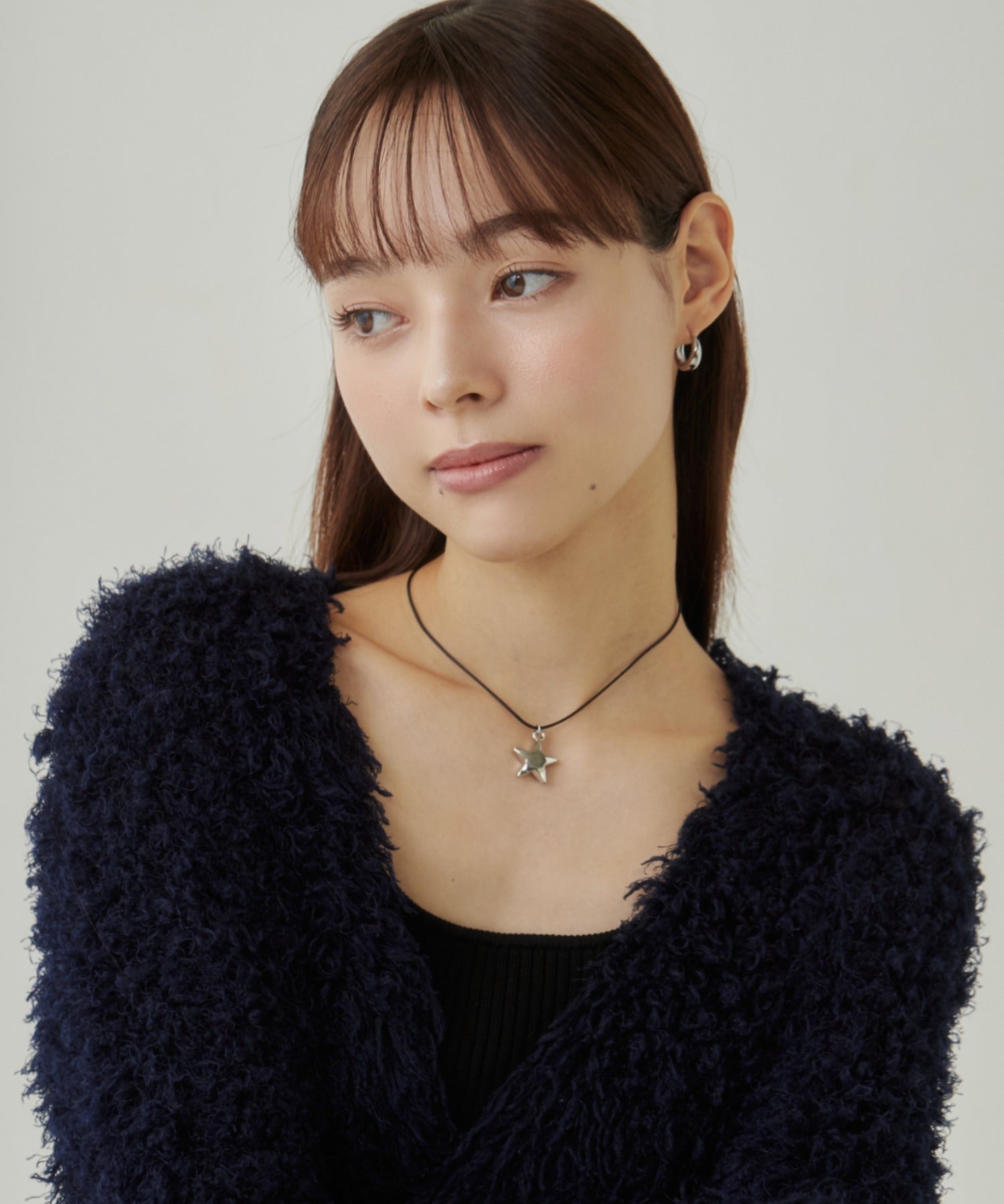 ciite' シーテ ネックレス メタルスタートップ コードチョーカー / ネックレス