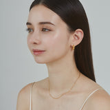 ciite' シーテ ネックレス 【 金属アレルギー対応 】 シンプルチェーンネックレス