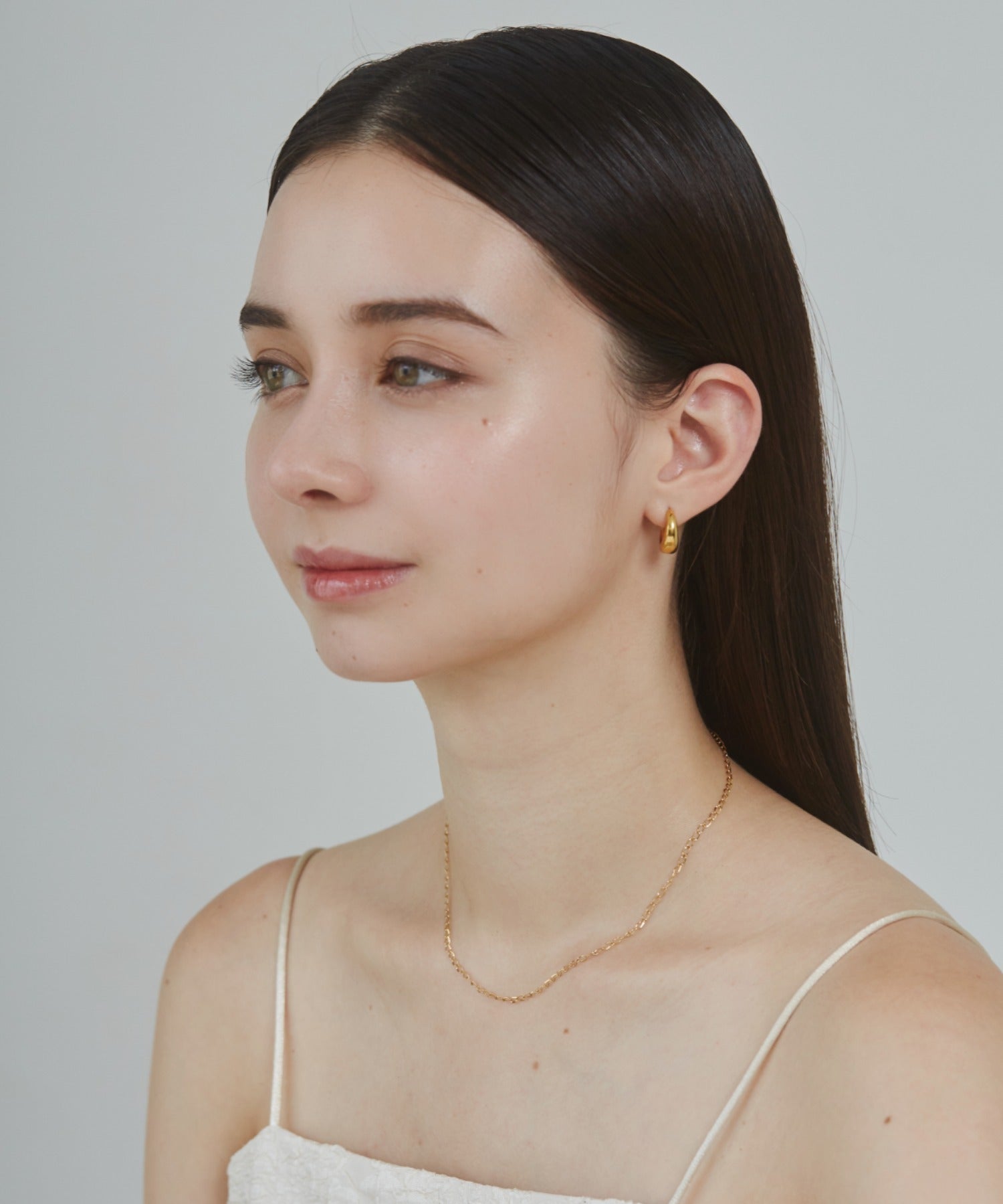 ciite' シーテ ネックレス 【 金属アレルギー対応 】 シンプルチェーンネックレス