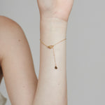 ciite' シーテ ブレスレット 【 金属アレルギー対応 】 クロスビジューブレスレット サージカルステンレス