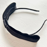 ciite' シーテ ヘアアクセサリー シルキーベロア カチューシャ