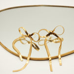 ciite' シーテ ピアス（両耳用） 【 金属アレルギー対応 】リボンピアス サージカルステンレス (両耳用)