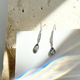 ciite' シーテ ピアス（両耳用） 【金属アレルギー対応】シズクデザインピアス（両耳用） サージカルステンレス